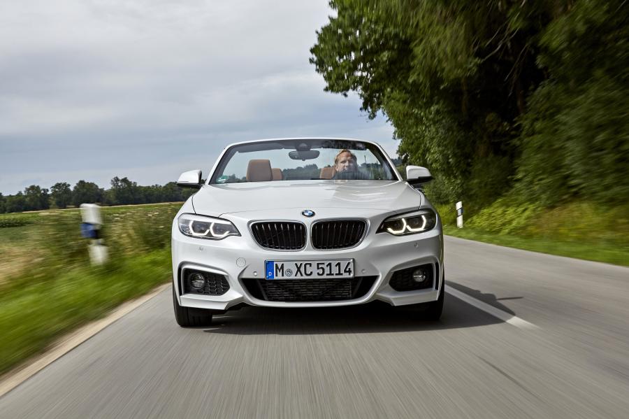  BMW 220d Convertible M Sport Package 2016 года  (WW) (фото 6 из 65)
